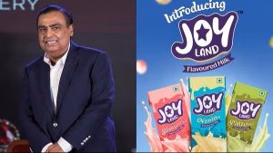 Reliance launches Joyland flavoured milk at 20 rupees