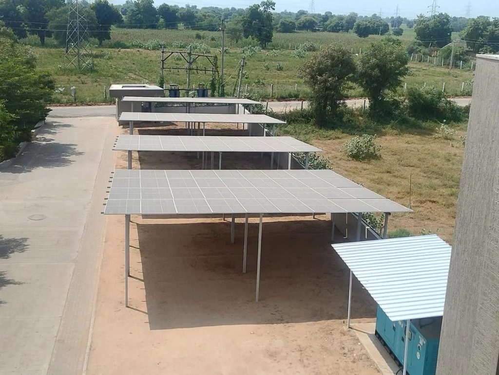 Solar chilling networks secure Indian dairy cold chain
