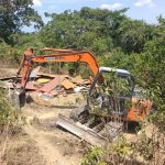 Sri Vijaya Puram clears encroachments in Dairy Farm area Sri Vijaya Puram clears encroachments in Dairy Farm area